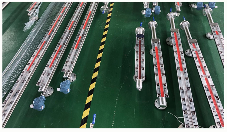 高溫磁翻柱液位計產(chǎn)品圖